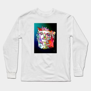 multiface Long Sleeve T-Shirt